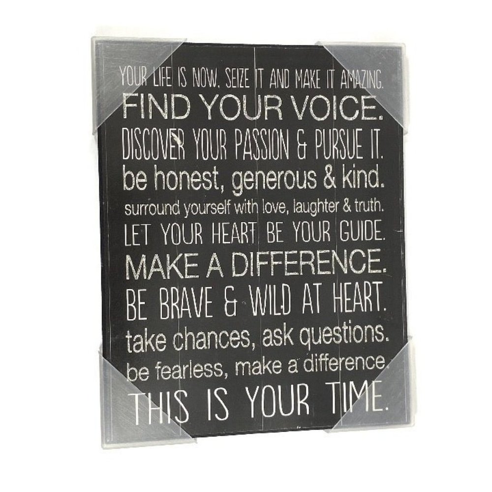 Louise Carey Sign Plaque Wall Hanging